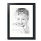 ArtToFrames 14x19" Matted Picture Frame with 10x15" Single Mat Photo Opening Framed in 1.25" Black and 2" Mat (FWM-3926-14x19)